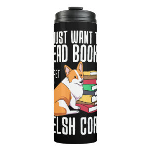 Ich habe nur Gewollt, Bücher zu lesen und meinen w Thermosbecher