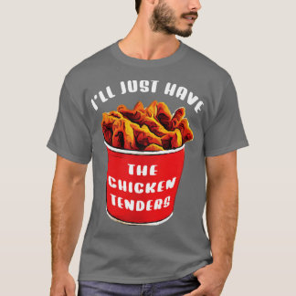 Ich habe nur Hühnerangebote T-Shirt