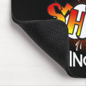 Ich habe nur Krampfanfälle, wenn ich zu Shake-Ding Mousepad (Ecke)