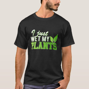 Ich habe nur meine Pflanze 2xl 3xl Plus Größe Dame T-Shirt