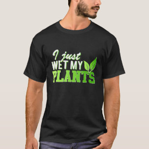 Ich habe nur meine Pflanze 2xl 3xl Plus Größe Dame T-Shirt