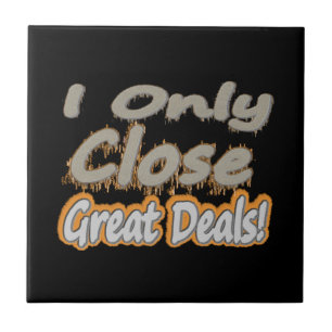 "Ich habe nur Nah große Geschäfte gemacht!" Niedli Fliese