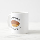 Ich habe nur Pay für dich Kaffeetasse (Vorderseite Links)