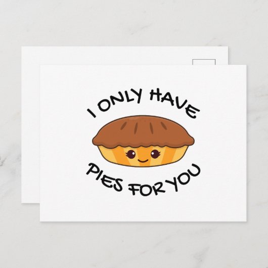 Ich habe nur Pay für dich Postkarte (Vorne/Hinten)