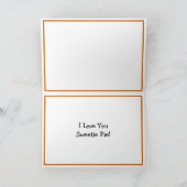 Ich habe nur Pies für dich Got, Pecan Pie Pub Karte (Innenseite)