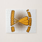 Ich habe nur wirklich Corndogs Liebe, OK! Puzzle (Horizontal)