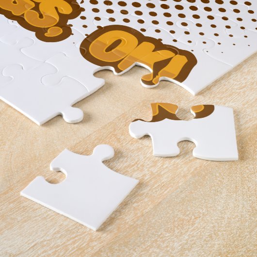 Ich habe nur wirklich Corndogs Liebe, OK! Puzzle (Seite)