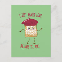 Ich habe nur wirklich Liebe Beignets, OK! Niedlich