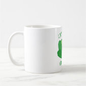 Ich habe nur wirklich Liebe Cabbages, OK!T-Shirt Kaffeetasse (Links)