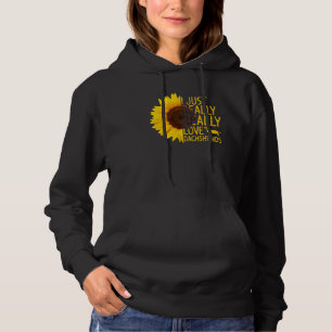 Ich habe nur wirklich Liebe Dackeln Männer Dog Sun Hoodie