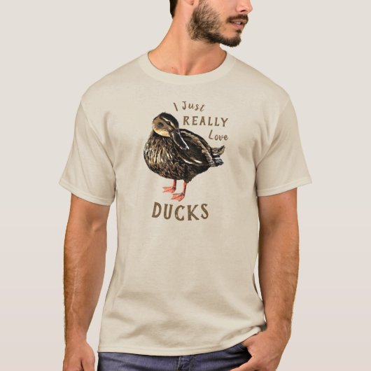 Ich habe nur wirklich Liebe, die Männer an der Spi T-Shirt (Vorderseite)