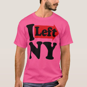 Ich habe NY Links T-Shirt