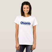 Ich habe OBAMA gewählt T-Shirt (Vorne ganz)