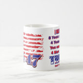 Ich habe Obama und Biden überlebt Kaffeetasse (Mittel)