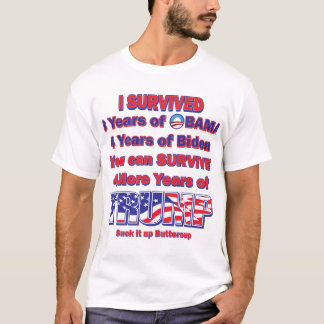 Ich habe Obama und Biden überlebt T-Shirt