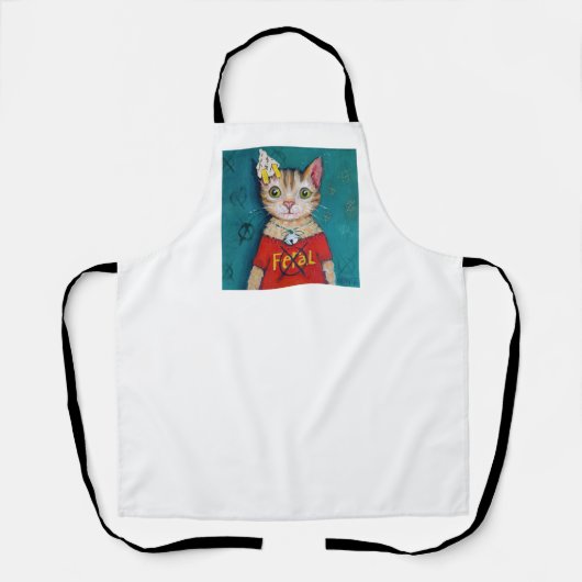 Ich habe Ohr - Rettungskitt am Ohr gekappt Schürze (Vorderseite)