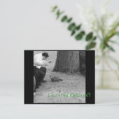 Ich habe Ontario überlebt!! Postkarte (Stehend Vorderseite)