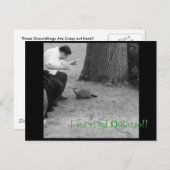 Ich habe Ontario überlebt!! Postkarte (Vorne/Hinten)