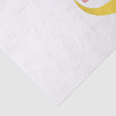 Ich habe Ostereier in den Korb gelegt Funny Pregna Seidenpapier (Detail)