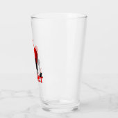 Ich habe Ostern Herz Glas (Links)