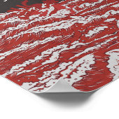 Ich habe Ozeane überquert, um dich zu finden Poster (Ecke)