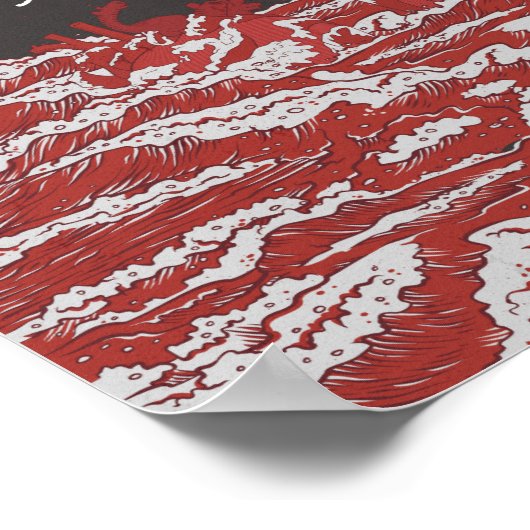 Ich habe Ozeane überquert, um dich zu finden Poster (Ecke)