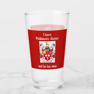 Ich habe Parkinson-Krankheit und er hat meine Glas