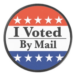 Ich habe per Post abgestimmt Eishockey Puck