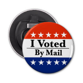 Ich habe per Post abgestimmt Flaschenöffner