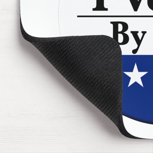 Ich habe per Post abgestimmt Mousepad (Ecke)