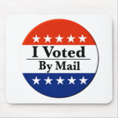 Ich habe per Post abgestimmt Mousepad (Vorne)