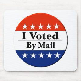 Ich habe per Post abgestimmt Mousepad