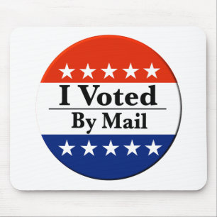 Ich habe per Post abgestimmt Mousepad