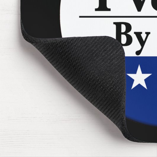 Ich habe per Post abgestimmt Mousepad (Ecke)