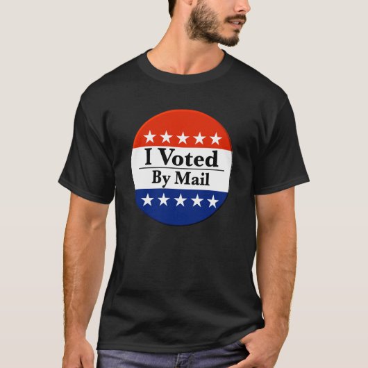 Ich habe per Post abgestimmt T-Shirt (Vorderseite)
