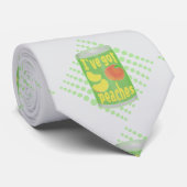 Ich habe Pfirsiche got Krawatte (Gerollt)