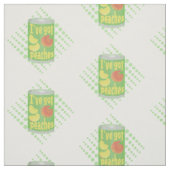 Ich habe Pfirsiche got Stoff (Muster)