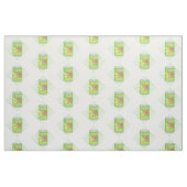 Ich habe Pfirsiche got Stoff (Fat Quarter (45,7 x 55,9 cm))