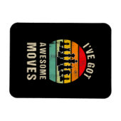 Ich habe Phantastischen Schachspieler Got Magnet (Horizontal)