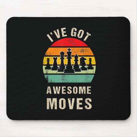 Ich habe Phantastischen Schachspieler Got Mousepad (Vorne)