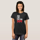 Ich habe Pläne Golfen  Statement Outfit T-Shirt (Vorne ganz)