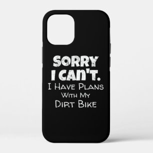 Ich habe Pläne mit meinem Dirt-Bike-Geschenk Case-Mate iPhone Hülle