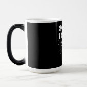 Ich habe Pläne mit meinem Dirt-Bike-Geschenk Verwandlungstasse (Links)