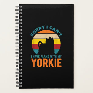 Ich habe Pläne mit meinem Yorkshire Terrier Yorki Planer