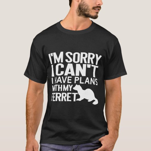 Ich habe Pläne mit meiner Ferse T-Shirt (Vorderseite)