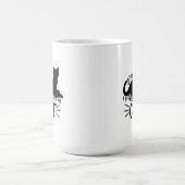 Ich habe Pläne mit meiner Katze Kaffeetasse (Mittel)