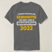 Ich habe Positives für Senioritis getestet, das ei T-Shirt (Design vorne)