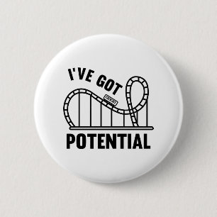 Ich habe Potenzial Button