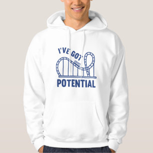 Ich habe Potenzial Got Hoodie