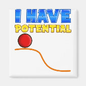 Ich habe Potenzial Magnet (Vorne)